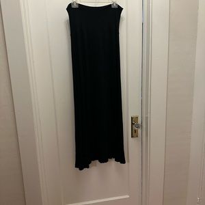 Strapless Black Dress